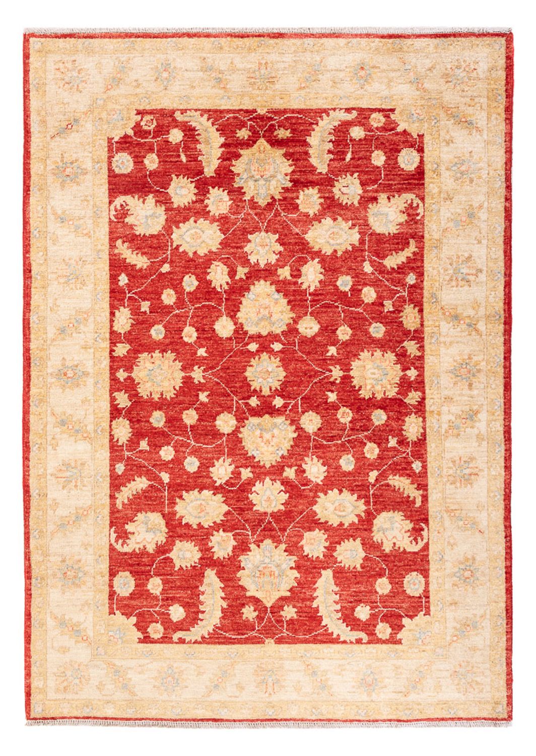 Ziegler Rug - 177 x 124 cm - red