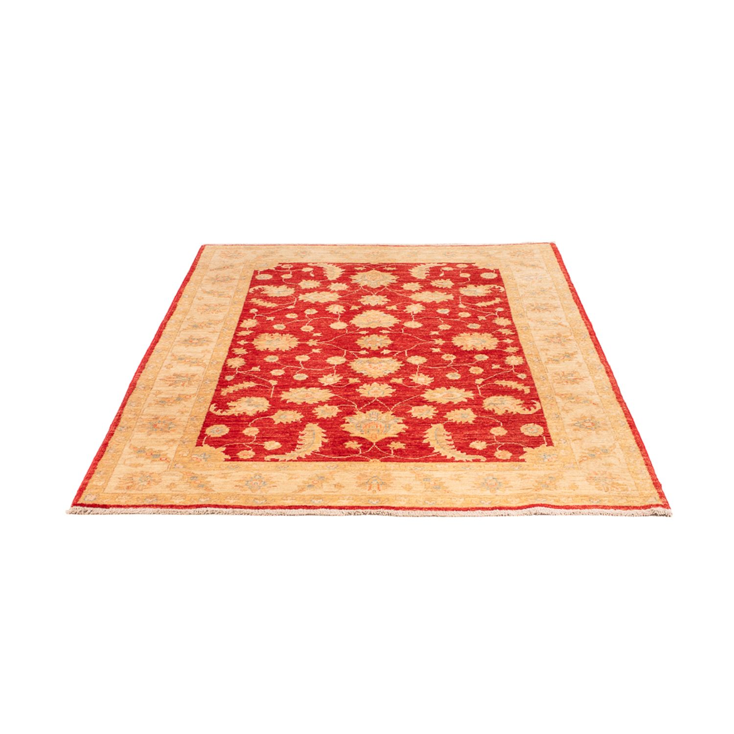 Ziegler Rug - 177 x 124 cm - red