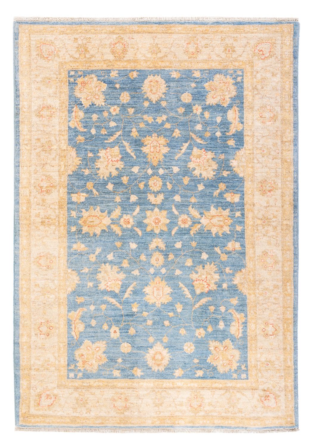 Ziegler Rug - 180 x 122 cm - blue