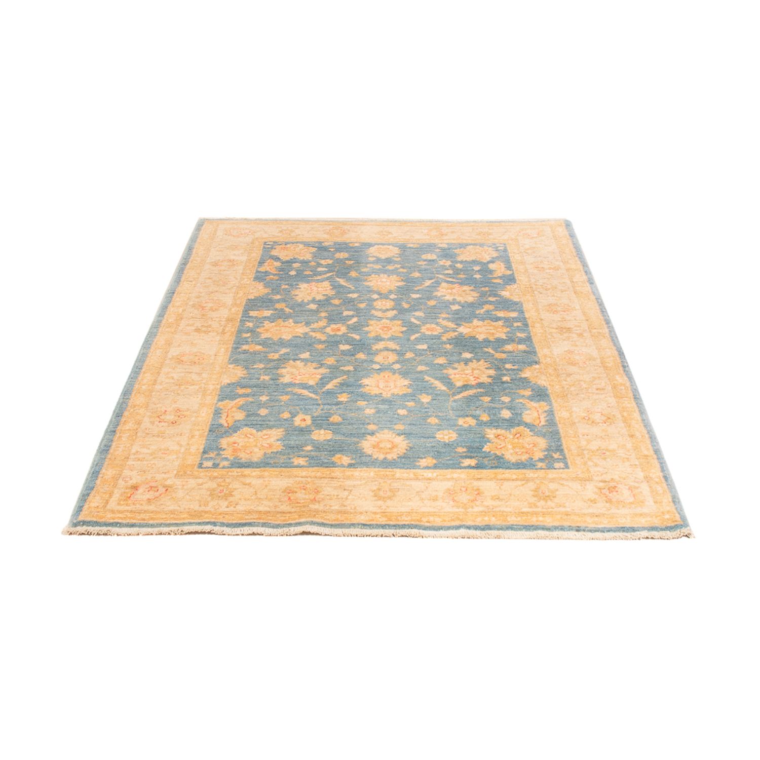 Ziegler Rug - 180 x 122 cm - blue