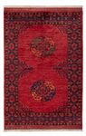 Afghan Rug - 183 x 125 cm - red