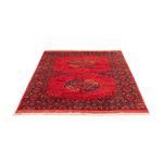 Afghan Rug - 183 x 125 cm - red