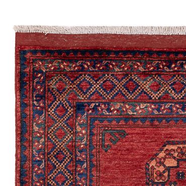 Afghan Rug - 181 x 124 cm - red