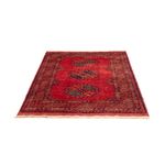 Afghan Rug - 186 x 123 cm - red