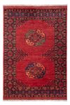 Afghan Rug - 181 x 122 cm - red