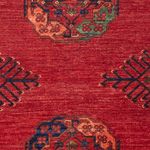 Afghan Rug - 181 x 122 cm - red