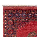 Afghan Rug - 181 x 122 cm - red