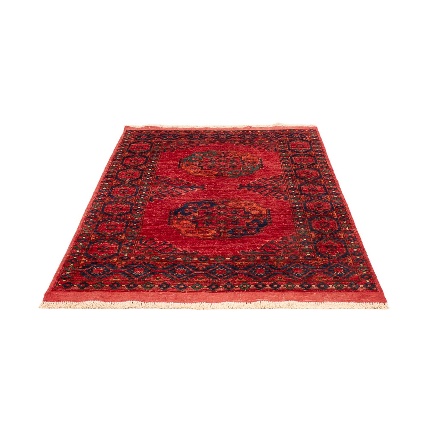 Afghan Rug - 173 x 101 cm - red