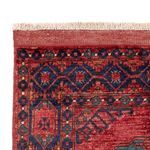 Afghan Rug - 173 x 101 cm - red