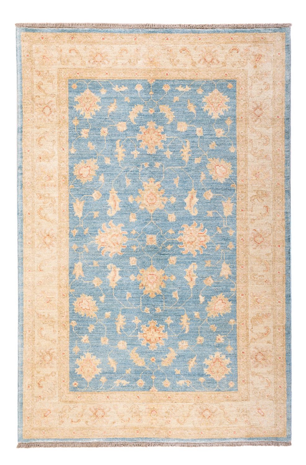 Ziegler Rug - 177 x 118 cm - blue