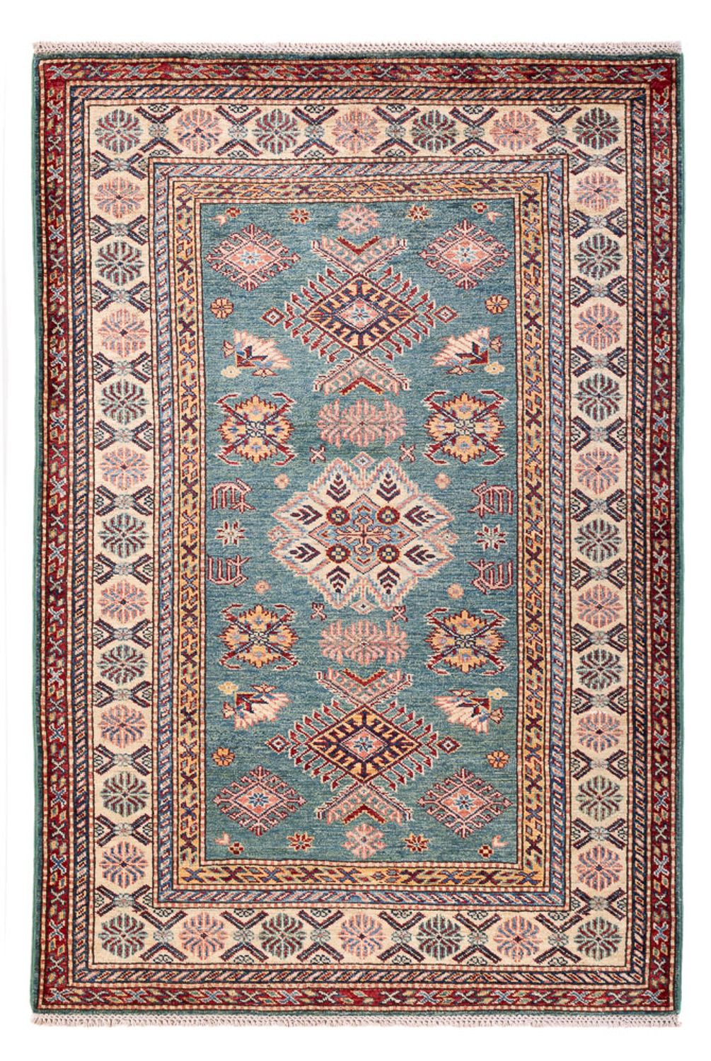 Ziegler Rug - Kazak - Royal - 183 x 121 cm - sea green