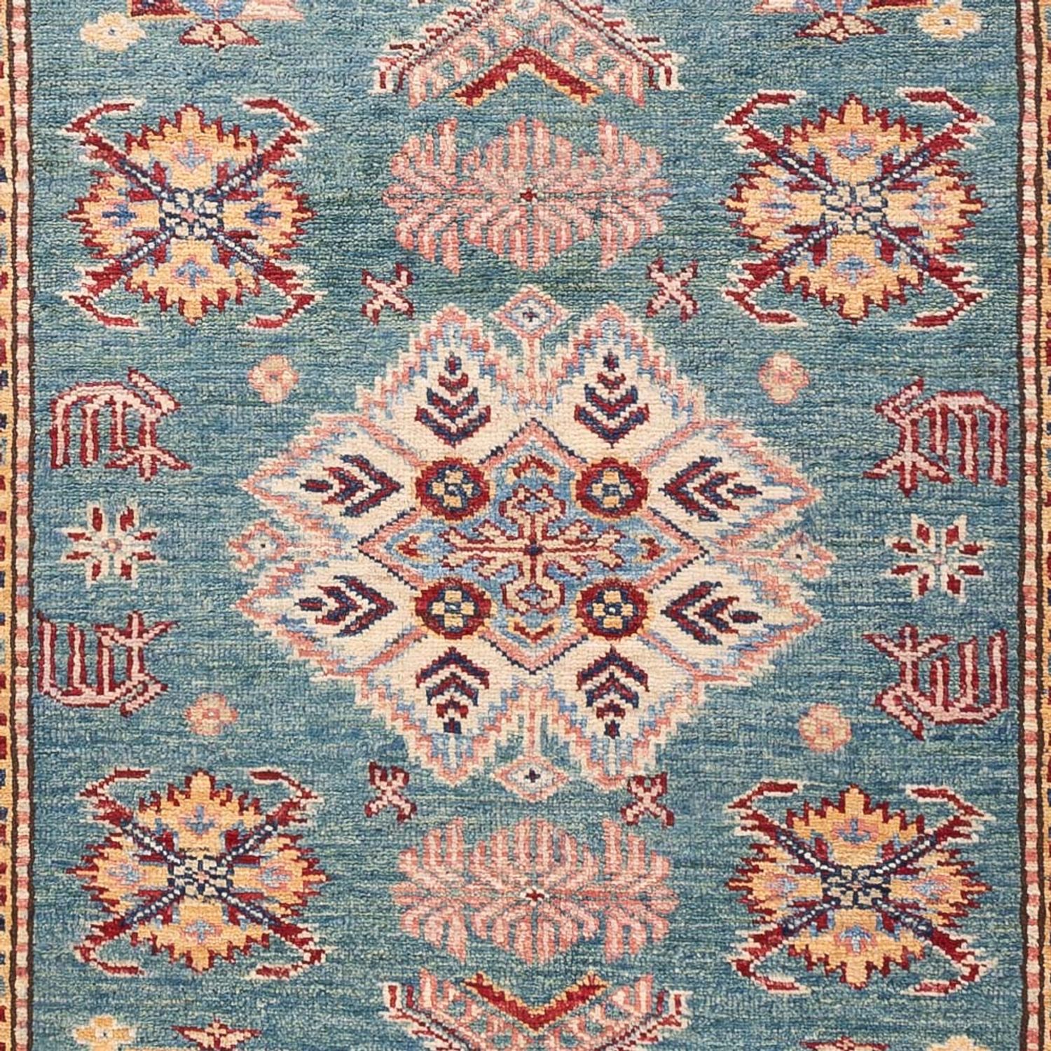 Ziegler Rug - Kazak - Royal - 183 x 121 cm - sea green