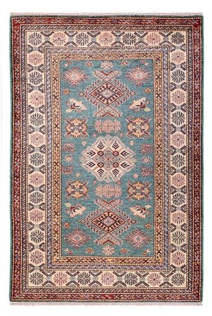 Ziegler Rug - Kazak - Royal - 183 x 121 cm - sea green