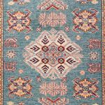 Ziegler Rug - Kazak - Royal - 183 x 121 cm - sea green