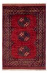 Afghan Rug - 179 x 124 cm - red