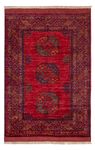 Afghan Rug - 182 x 122 cm - red