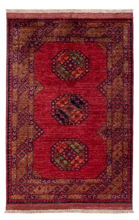 Afghan Rug - 180 x 121 cm - red