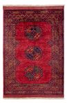 Afghan Rug - 180 x 124 cm - red