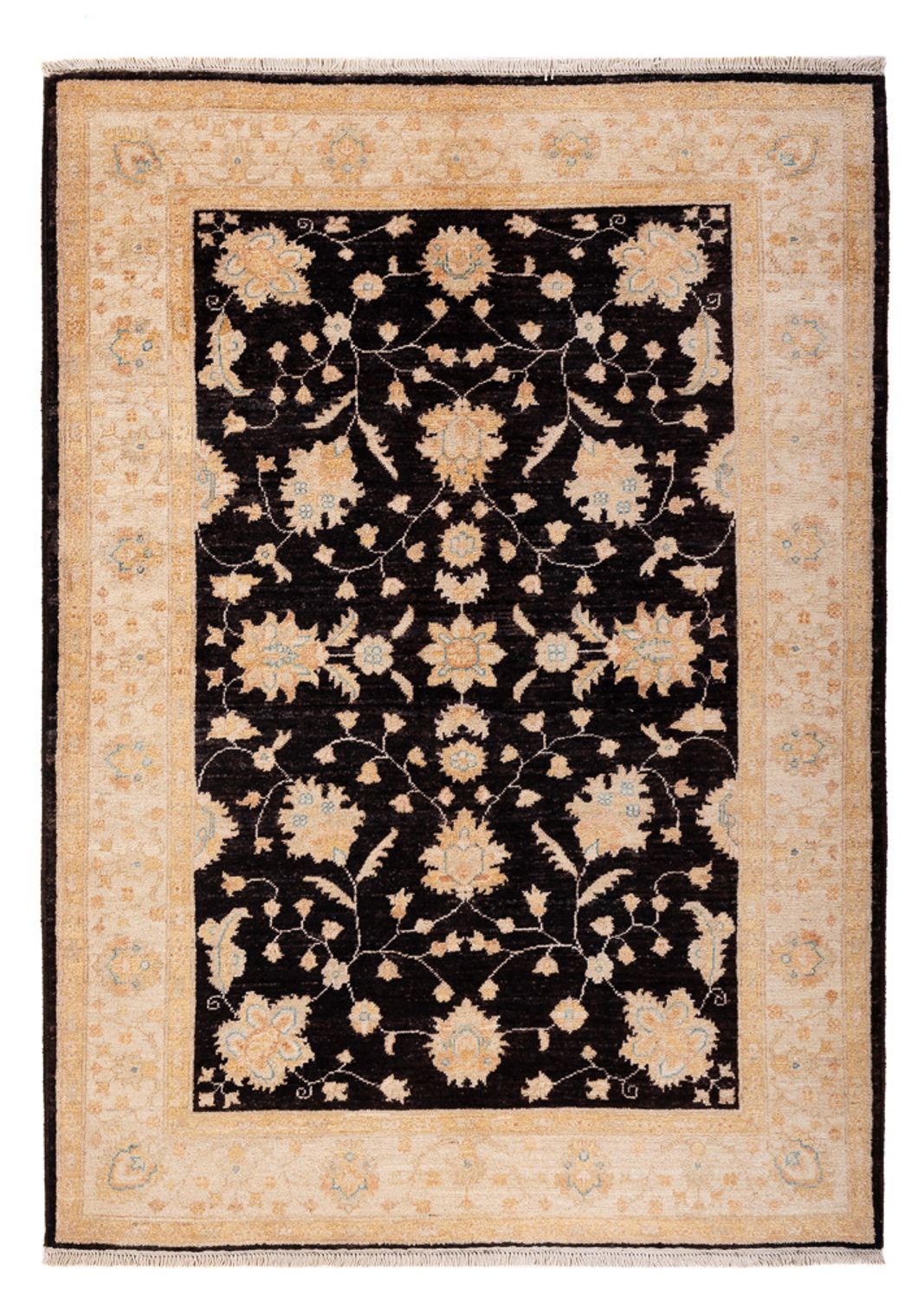 Ziegler Rug - 178 x 125 cm - black