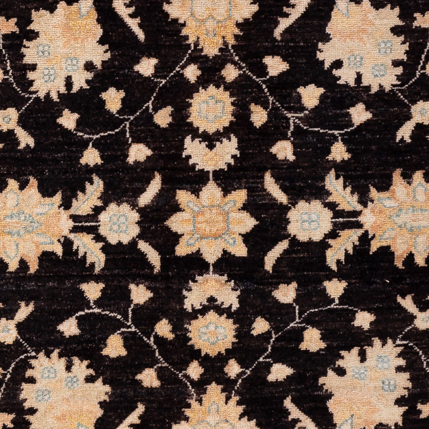 Ziegler Rug - 178 x 125 cm - black