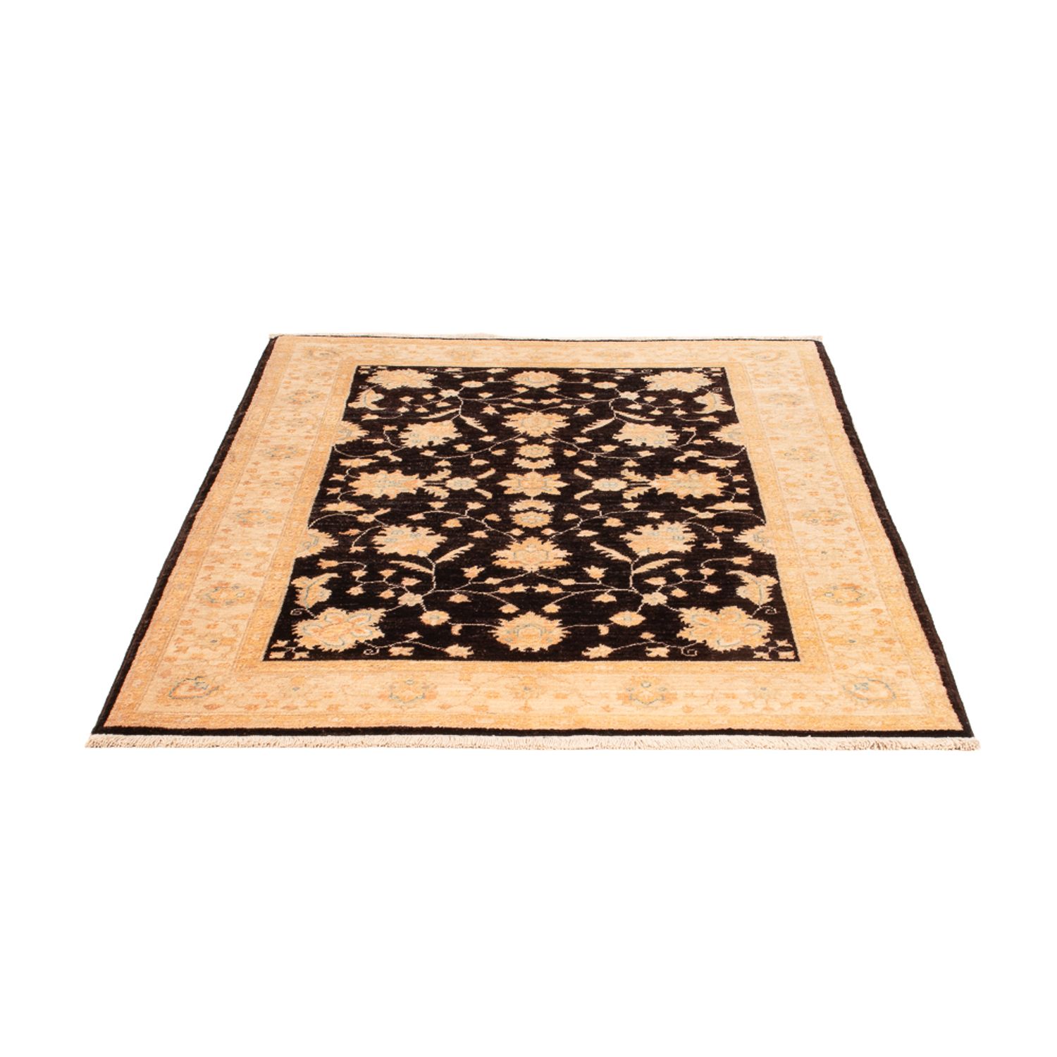 Ziegler Rug - 178 x 125 cm - black