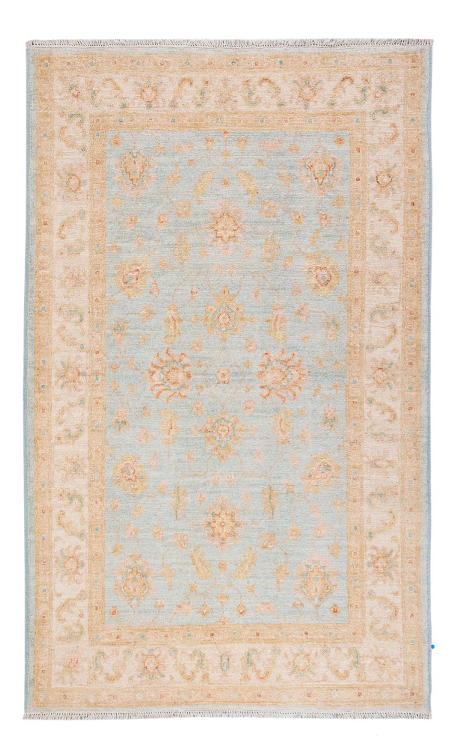 Ziegler Rug - 160 x 98 cm - aqua