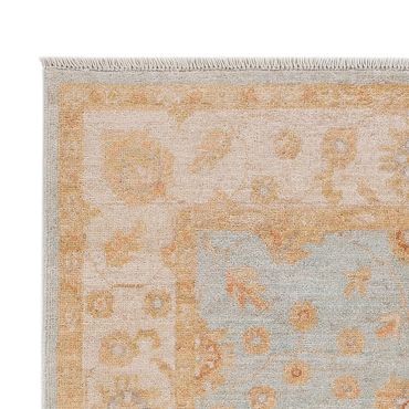Ziegler Rug - 148 x 103 cm - light blue
