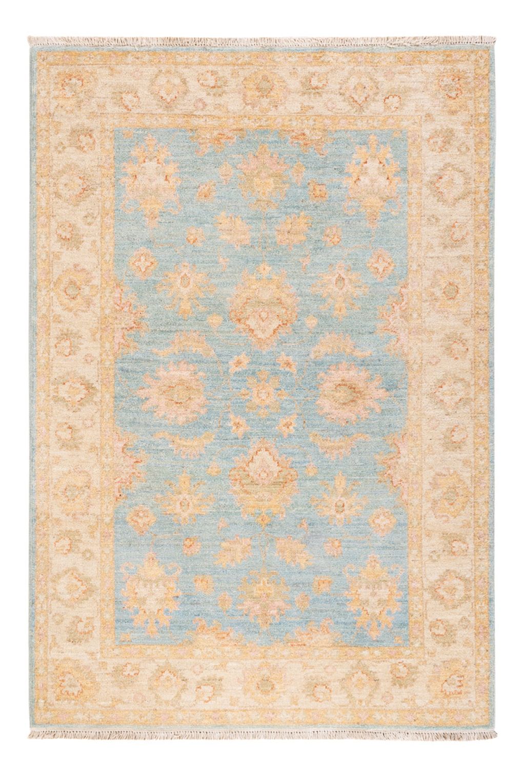 Ziegler Rug - 145 x 99 cm - light blue