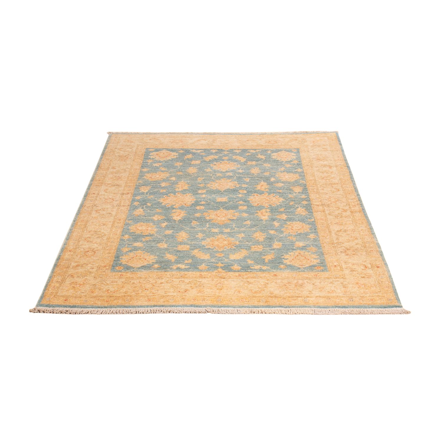 Ziegler Rug - 149 x 100 cm - blue