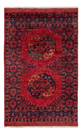 Afghan Rug - 150 x 100 cm - red