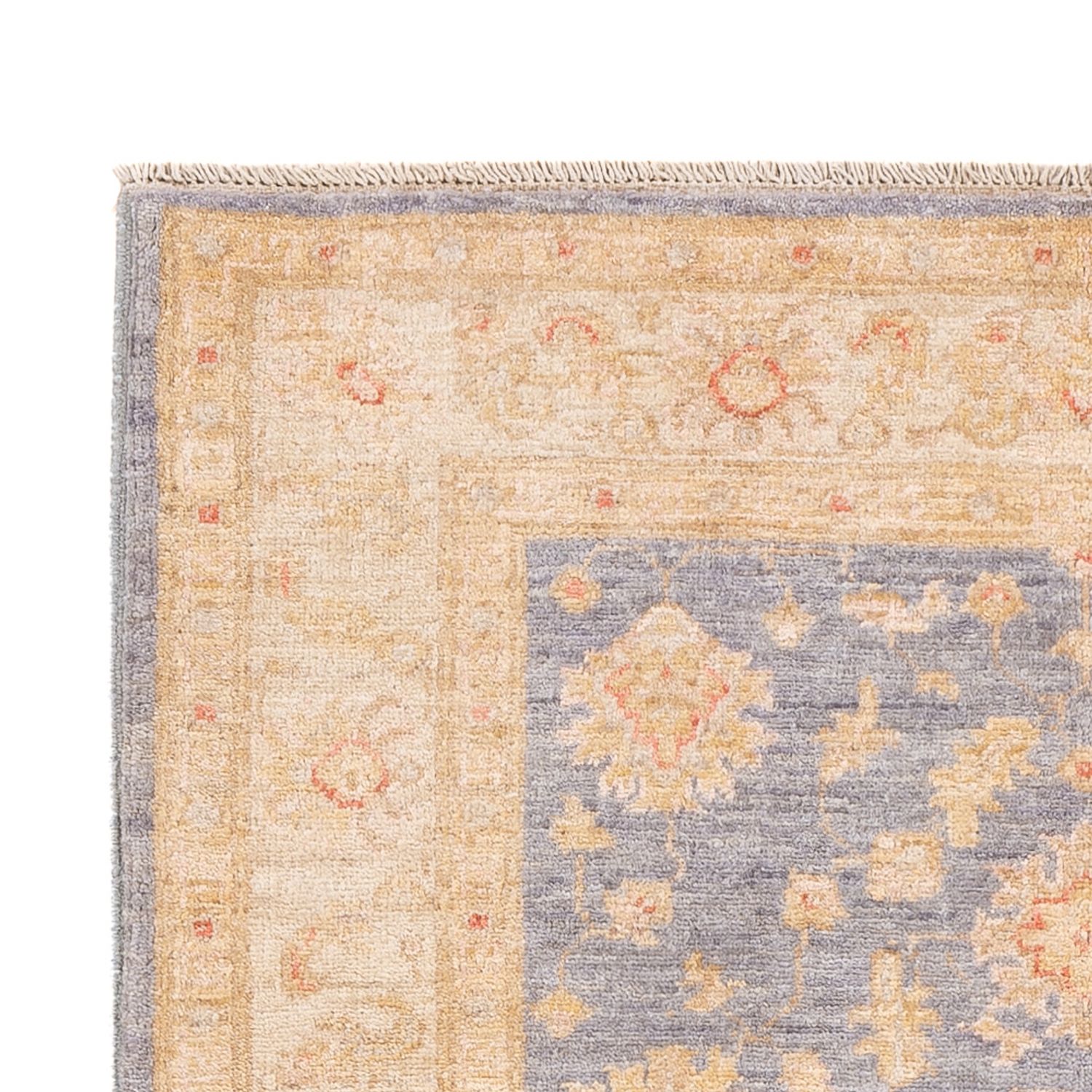 Ziegler Rug - 152 x 101 cm - petrol blue