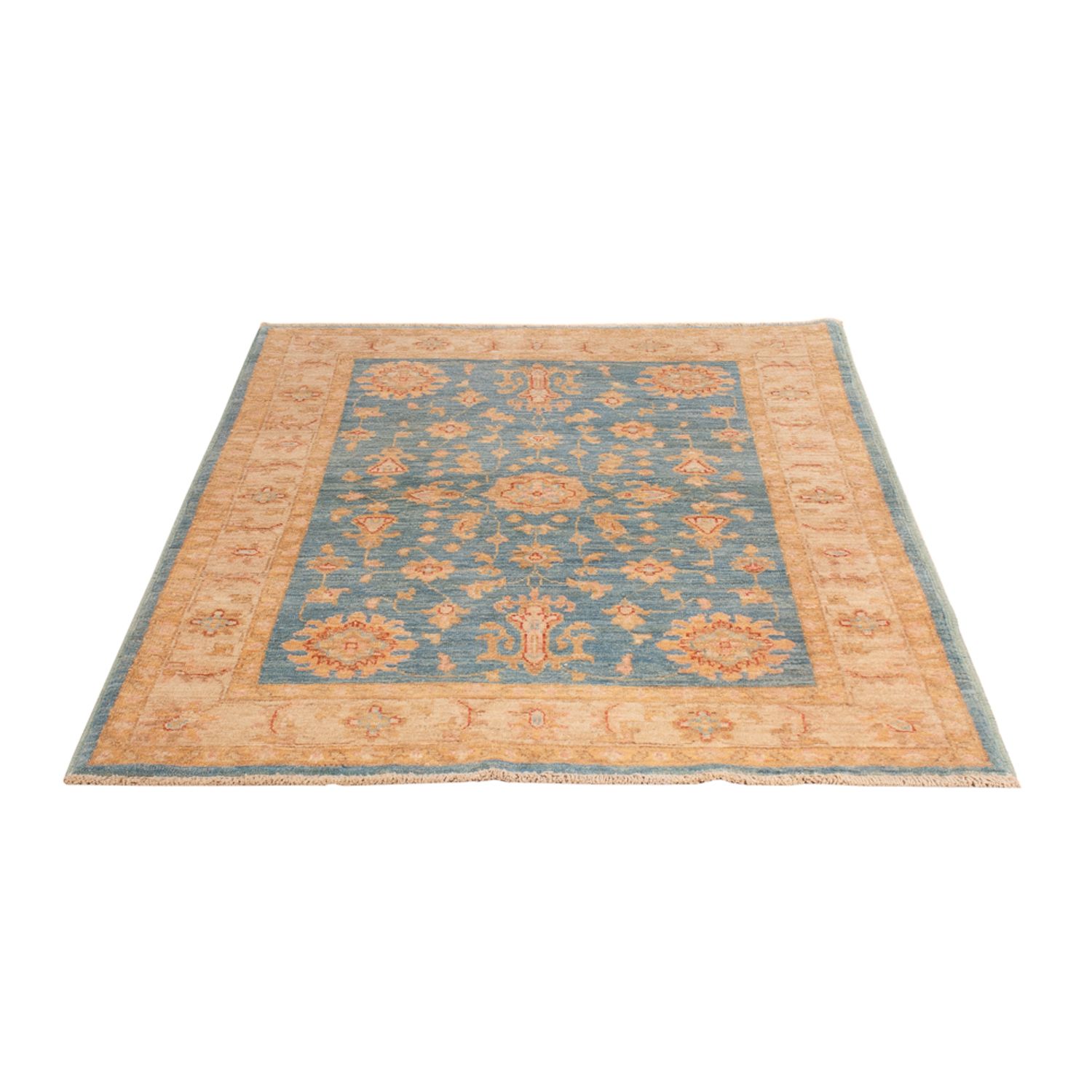 Ziegler Rug - 153 x 102 cm - blue