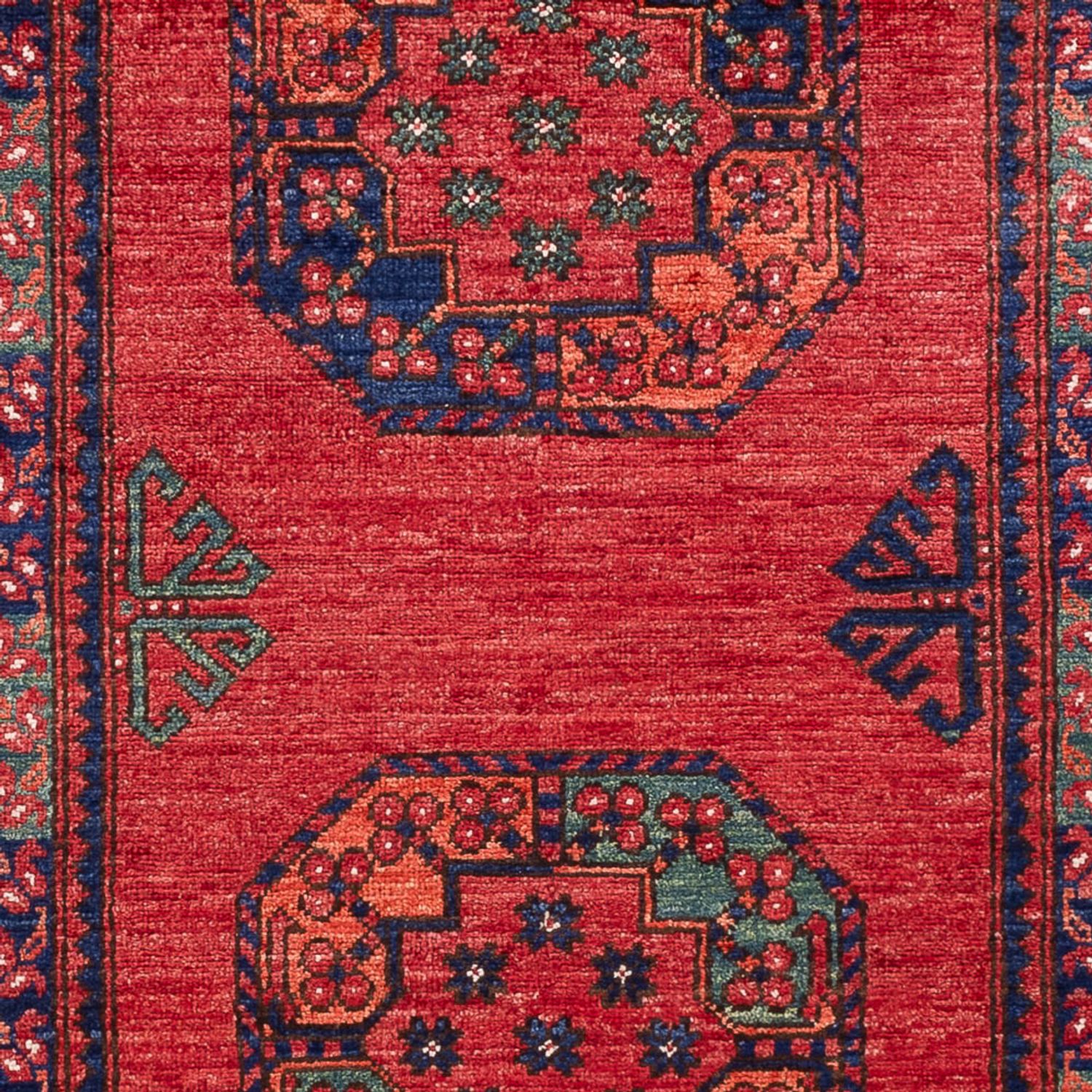 Afghan Rug - 149 x 104 cm - red