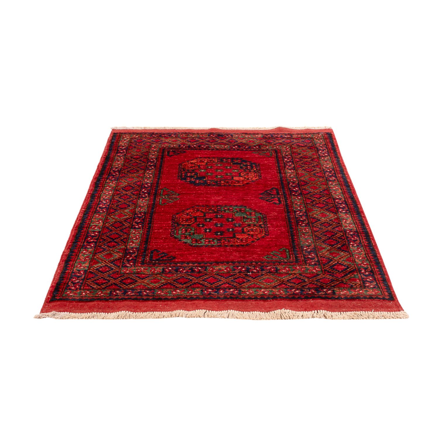 Afghan Rug - 149 x 104 cm - red