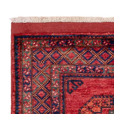 Afghan Rug - 149 x 104 cm - red