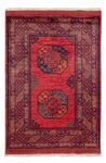 Afghan Rug - 149 x 104 cm - red