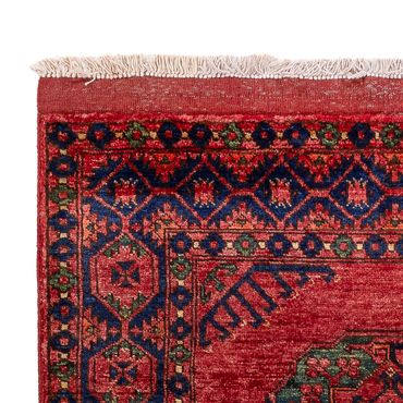 Afghan Rug - 152 x 105 cm - red