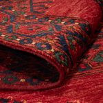 Afghan Rug - 150 x 104 cm - red