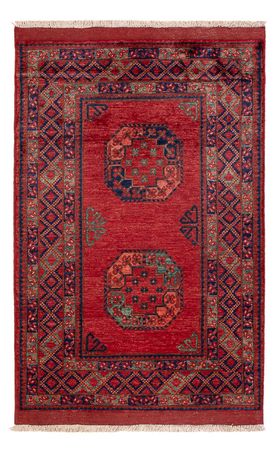 Afghan Rug - 153 x 103 cm - red