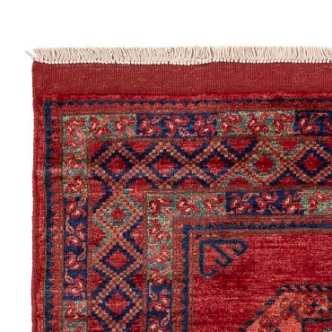 Afghan Rug - 153 x 103 cm - red