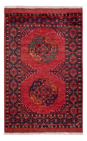 Afghan Rug - 153 x 103 cm - red