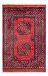 Afghan Rug - 154 x 102 cm - red