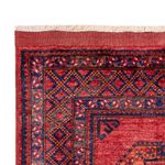 Afghan Rug - 154 x 102 cm - red