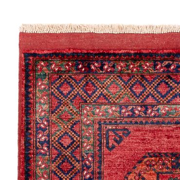 Afghan Rug - 151 x 104 cm - red