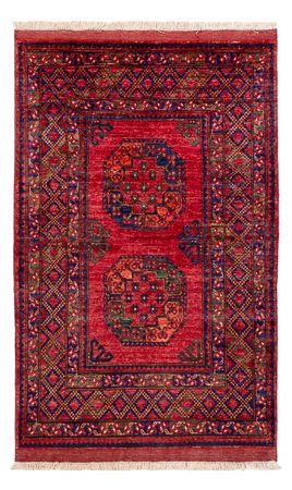 Afghan Rug - 155 x 100 cm - red