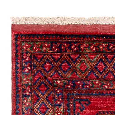 Afghan Rug - 155 x 100 cm - red