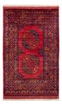 Afghan Rug - 155 x 100 cm - red