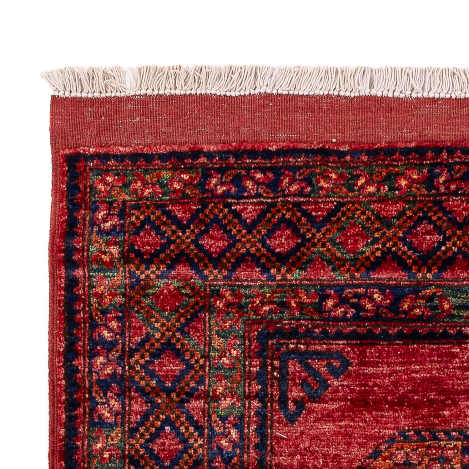 Afghan Rug - 151 x 103 cm - red