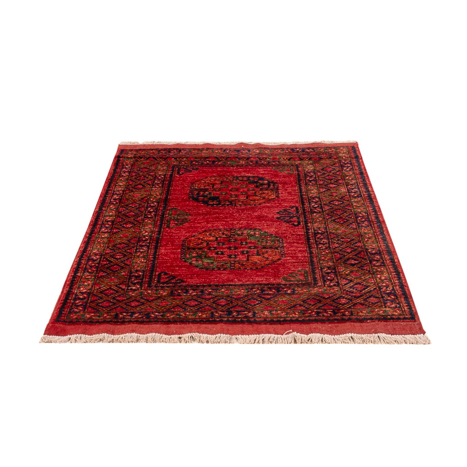 Afghan Rug - 151 x 103 cm - red