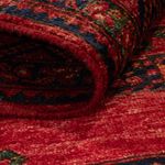 Afghan Rug - 151 x 103 cm - red